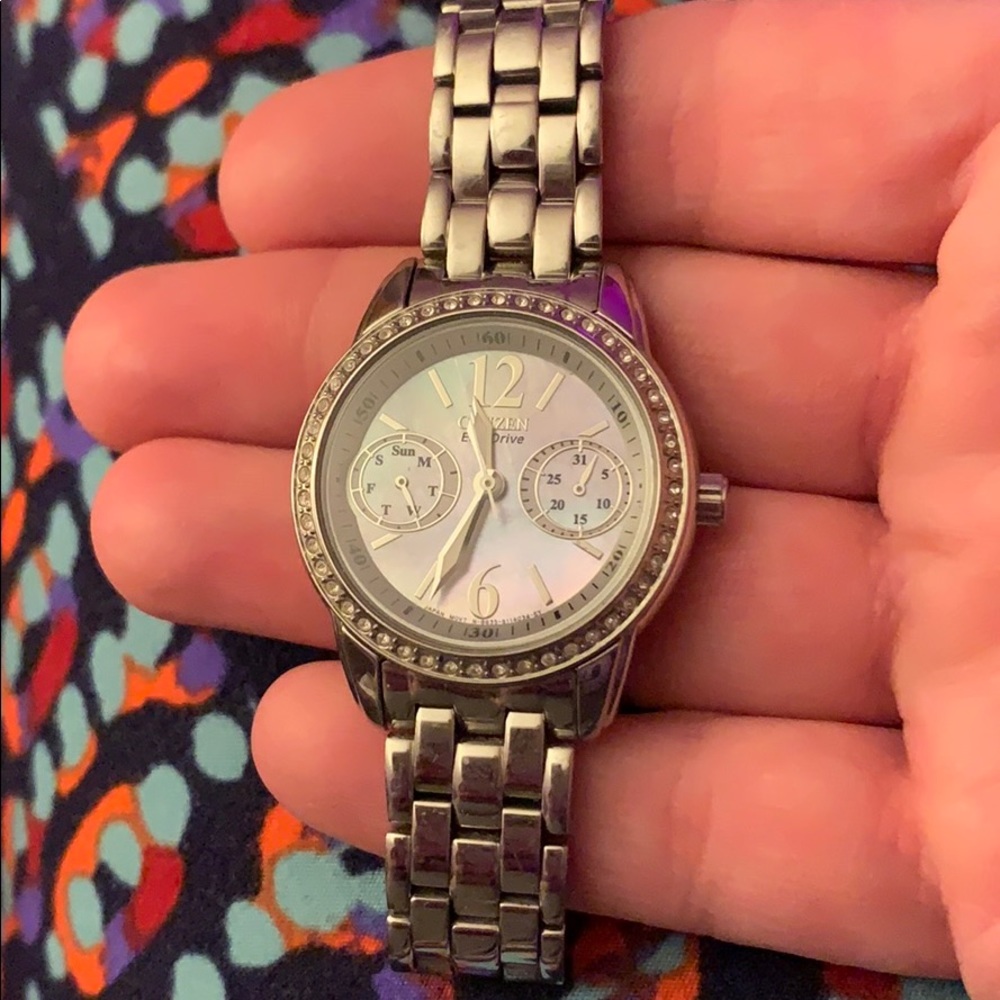 Citizen eco drive watch